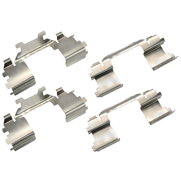 Kit 4 Mola Trava Pastilha Freio Dianteiro Iveco Daily 35C14 / Daily 70C16 - 42555882