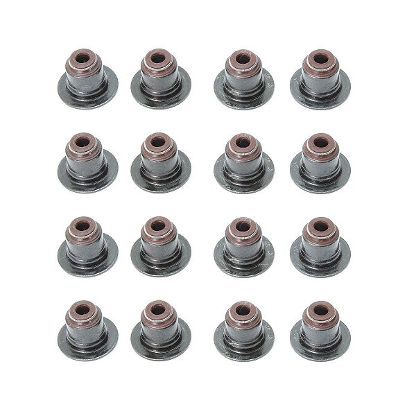 Jogo de Retentores de Válvula Bmw E46 / E60 / E65 / E81 / E82 / E87 / E88 / E90