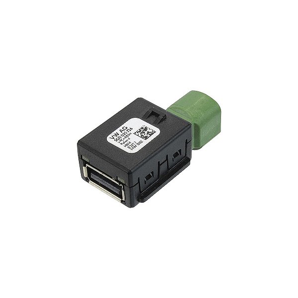 Conector Porta USB Volkswagen Gol Golf Passat- 5Q0035726
