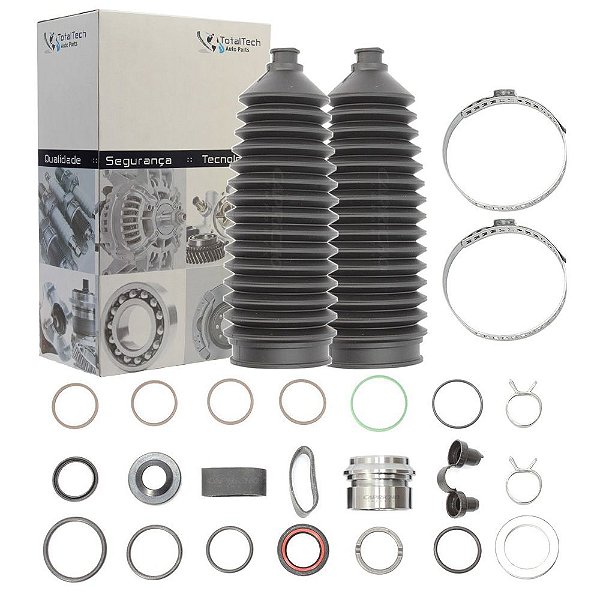 Reparo Caixa Direção Hidráulica Trw - Ecosport 2010 C/ Coifa