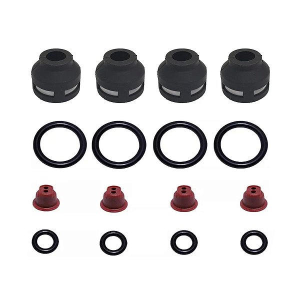 Kit Reparo do Filtro do Bico Injetor Ford Escort / Mondeo IE1825 - 958F/9F593/BB