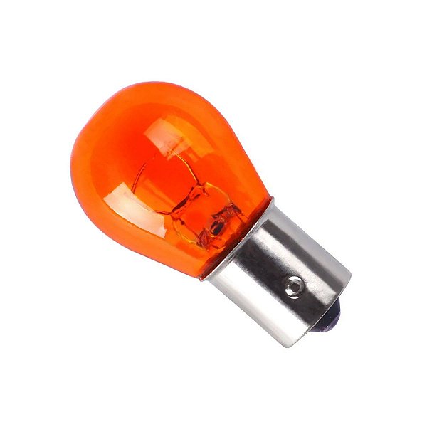Lâmpada De Ré e Pisca Âmbar (Amarela) Miniatura 12V 21W
