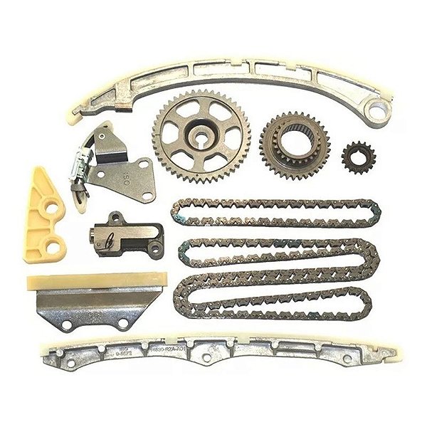Kit Corrente Comando de Distribuição Honda Accord 2.4 16V 2003 - 2007