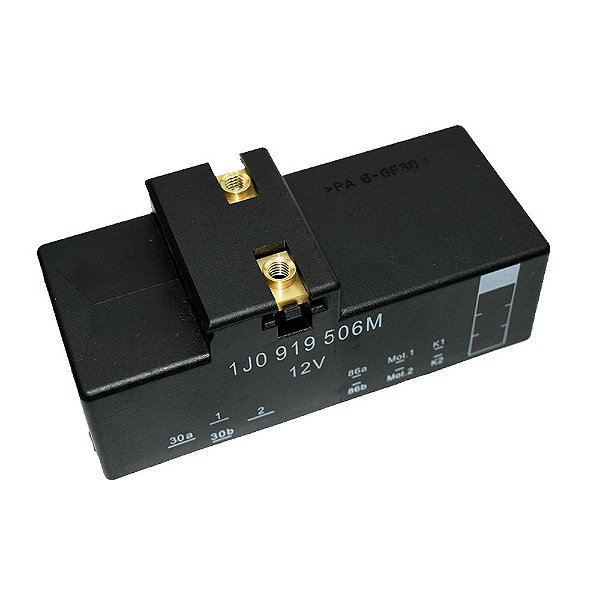 Modulo Relé Da Ventoinha Do Radiador VW Bora 2.0 2000/2005 1J0919506M