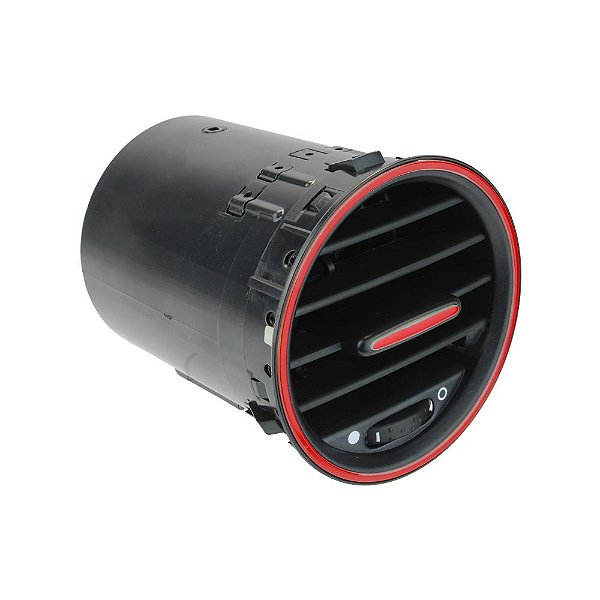 Difusor Ar Lateral Vermelho Fiat Palio 17/ Grand Siena 12/18