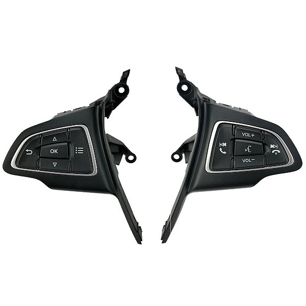 Kit Botão De Comando Do Volante Ford Ecosport 2017 A 2020 - Original