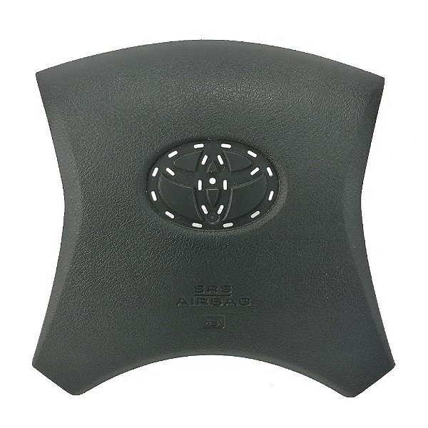 Capa Tampa Do Airbag Do Volante Toyota Hillux SW4 2010 A 2015 S/ Logo - 4011892