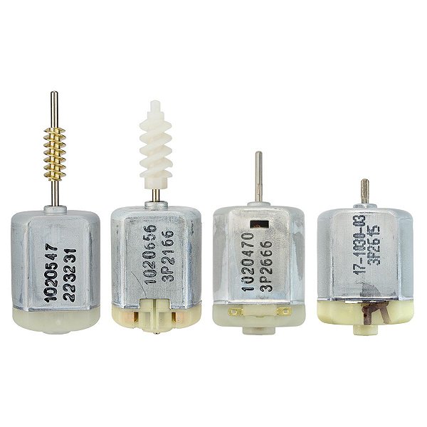 Kit Motor Fechadura Trava Elétrica Johnson Vw Jetta Golf / Ford Focus Fiesta - 17103003 / 1020470 / 1020547 / 1020656