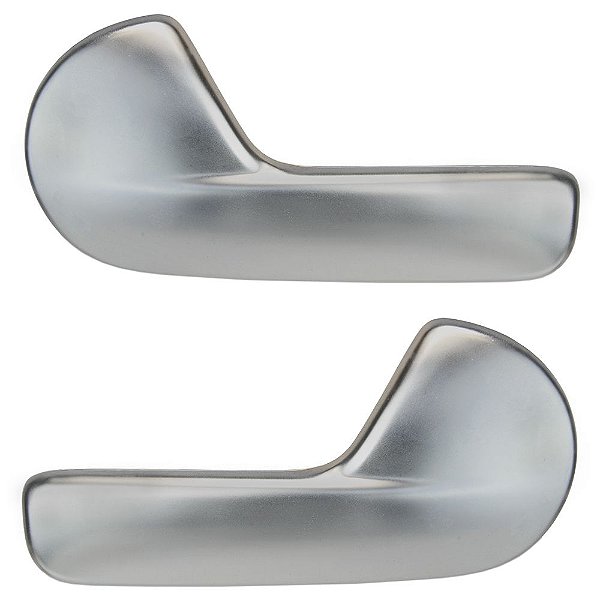 Par Maçaneta Interna Lado Direito e Esquerdo Vw Gol Saveiro Voyage G7 G8 2017/... - 5U4837114AP7