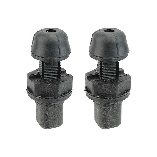 Par Batente Limitador Porta Malas VW Gol Fox Polo Voyage Bora Spacefox  Passat Up Golf