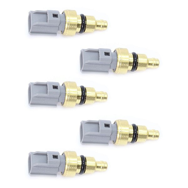 KIT 5 SENSORES DE TEMPERATURA DE ÁGUA - FORD KA FIESTA COURIER FOCUS ECOSPORT ESCORT