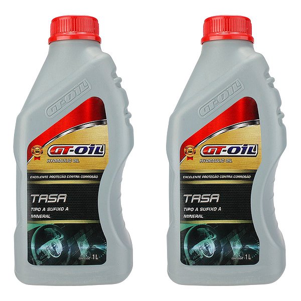 Par Óleo Lubrificante Gt-Oil Tasa Tipo A (Mineral) - 1L Cada Unidade