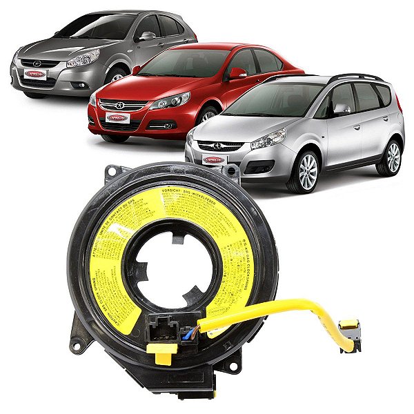 Cinta Airbag Hard Disc Jac Motors J3 J5 J6 2010 a 2016 - 3774200U2014