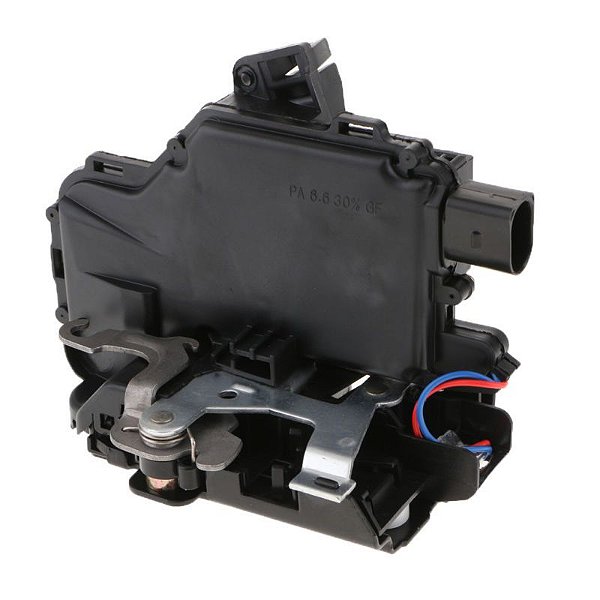 Fechadura / Trava Elétrica Traseira Esquerda Volkswagen Golf Bora New Beetle Passat 1996 / 2010 - 3B4839015A