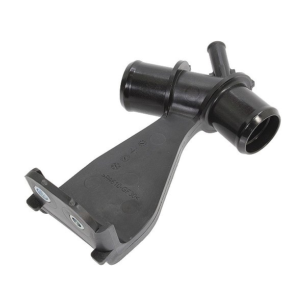 Tubo Cavalete Conexão Mangueira Inferior Do Radiador Toyota Corolla 2008 a 2015 - 165770T080  CI0209