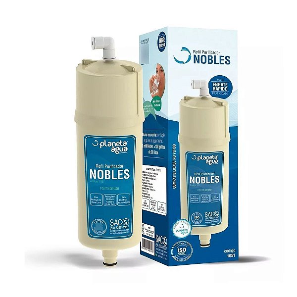 Refil Filtro Purificador Europa Noblesse Plus Flex CTA Davinci