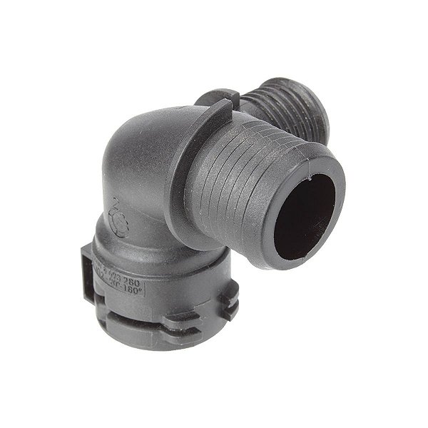 Flange Conexão Mangueira Motor NW12 90-180° Original Bmw 8693280