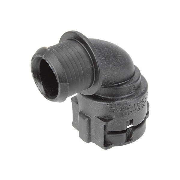 Flange Conexão Mangueira Superior Radiador NW16 90° Bmw X5 X6 8680429