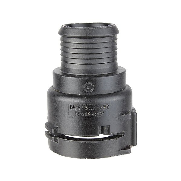 Flange Conexão Mangueira NW16-180° Original Bmw 8692592