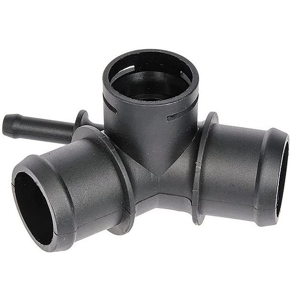 Cavalete Flange Fluxo Agua Volkswagen Polo Golf Bora - 1J0121087