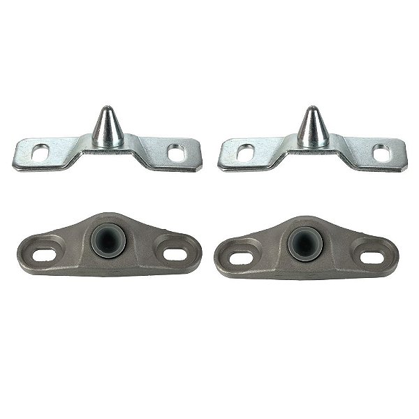 Kit Batente Inferior Superior Da Porta Lateral De Correr Ducato Jumper Boxer