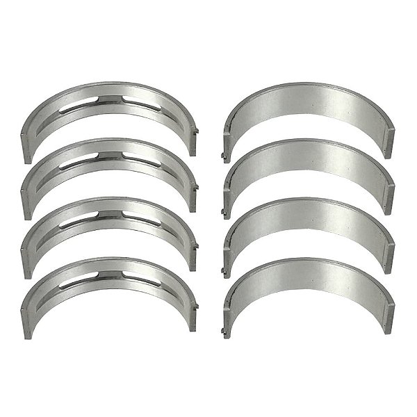 Jogo De Bronzina Mancal 025 Vw Jetta Tiguan Passat Audi A3 A4 Q5