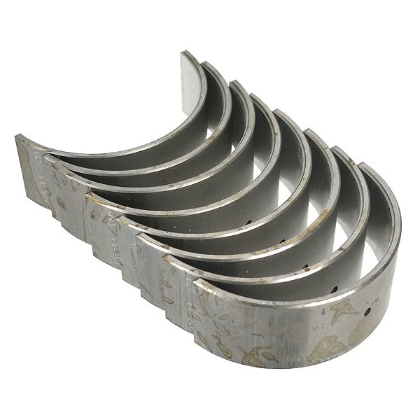 Jogo Bronzina De Biela 0,50mm Vw Parati Fox Gol Polo 1.0