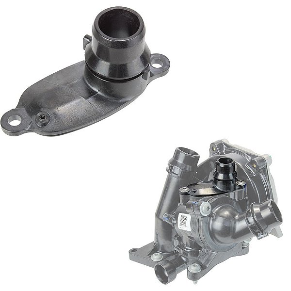 Tubo Da Bomba De Água Intermediária Vw Jetta Fusca 2.0 Audi A3 Q5