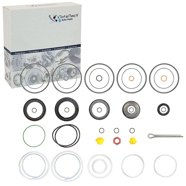 Reparo da Caixa de Direção Hidráulica Zf Mercedes Benz 1924 / 1929 Scania BR110 / 115 Sem Coifas - 33002