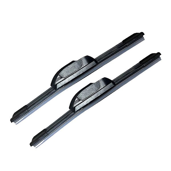 Par Palheta Do Limpador Dianteiro Parabrisa 40Cm 16 Polegadas L200 Gol Chevette