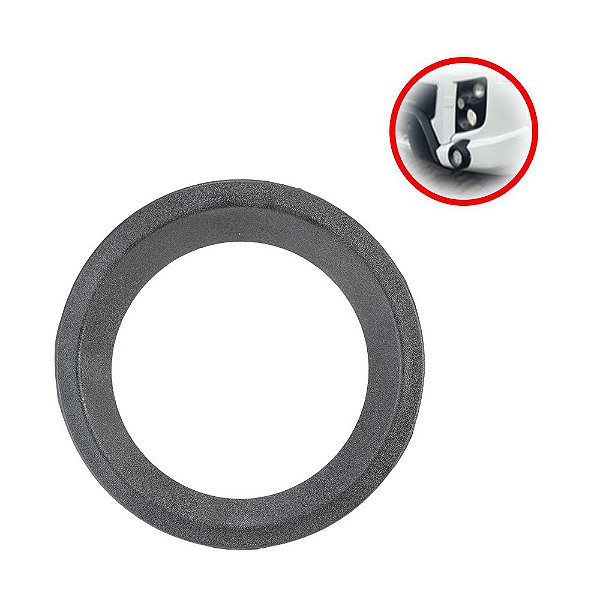 Moldura Aro Farol Auxiliar Lado Esquerdo Volvo Fmx 500 - 82335280