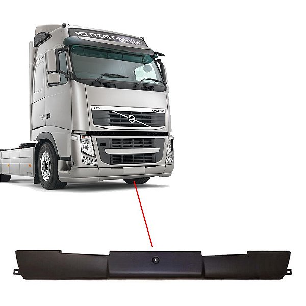 Parachoque Central Volvo FH FM 2004 a 2014 - 20425625