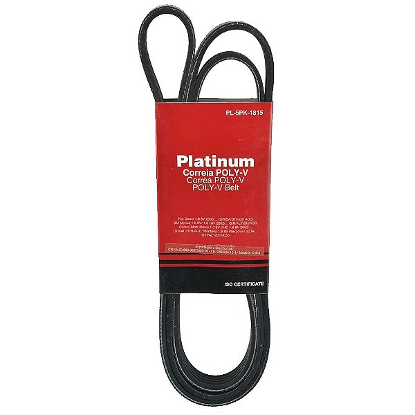 Correia Alternador 181,5 Cm Corsa Meriva Idea Punto Stilo Montana - 93363910