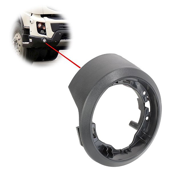 Moldura Farol Auxiliar Lado Esquerdo Volvo Fmx - 82292541