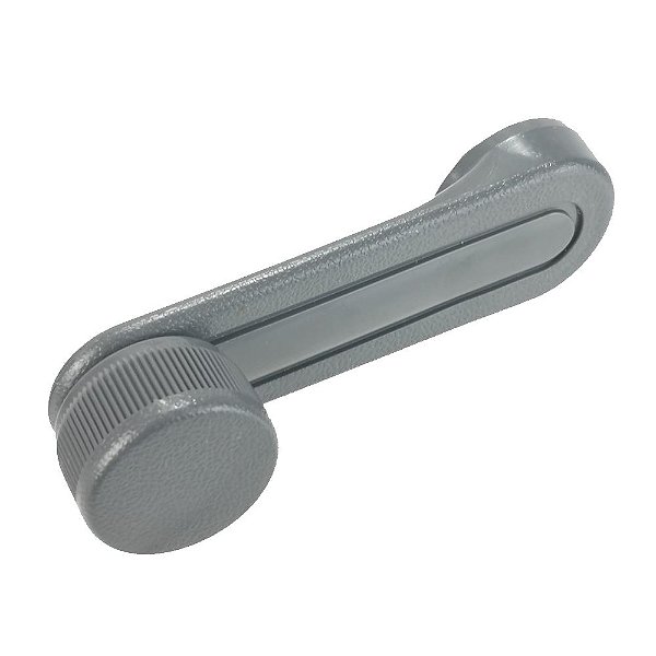 Manivela Vidro Jinbei Topic 2008 A 2016 - Cor Cinza Com Trava