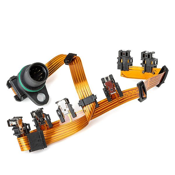 Chicote Solenóide Câmbio 01N Audi 80 A4 A6 Vw Passat Golf - 097927365D