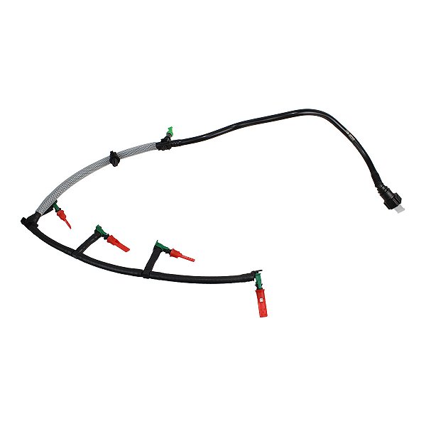 Mangueira Tubo Retorno Bicos Injetores Ranger 2.2 Diesel 2014 a 2020 - BB3Q9K022AG