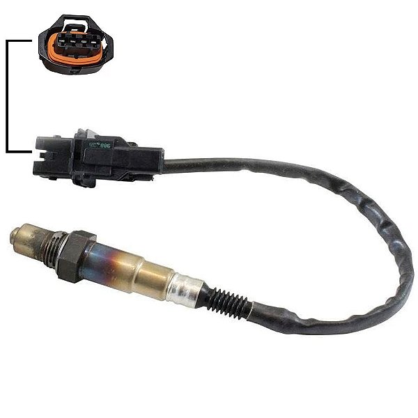 Sonda Lambda Pré Catalisador Chevrolet Tracker Sonic Cruze 258010210 - 51Cm