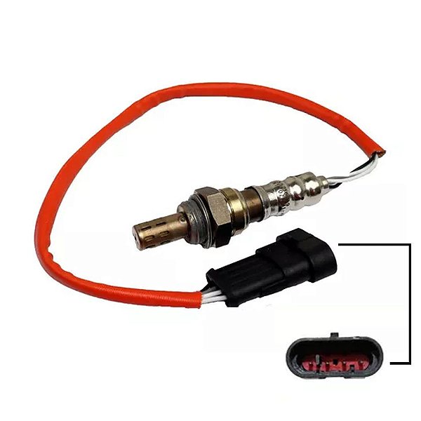 Sonda Lambda Pós Catalisador Fiat Bravo Palio Punto Idea - 41104011