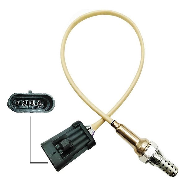 Sonda Lambda Pré e Pós Catalisador GM Corsa Meriva Fiat Stilo Palio Idea 55201662