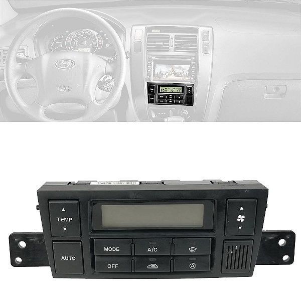 Comando Ar Condicionado Digital Hyundai Tucson 2009 Até 2015 - 972502EXXX