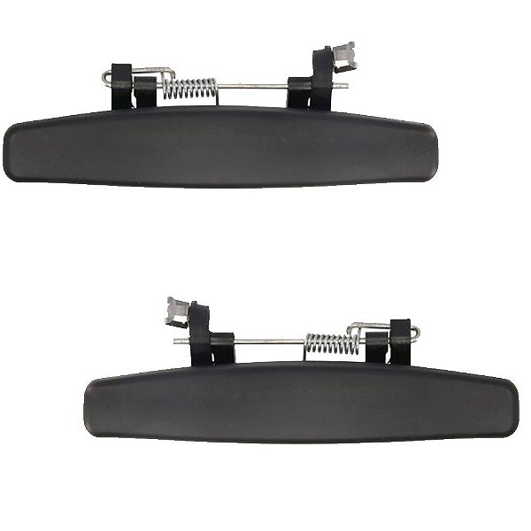 Par Maçaneta Externa Dianteira/Traseira Renault Sandero 2007 A 2014