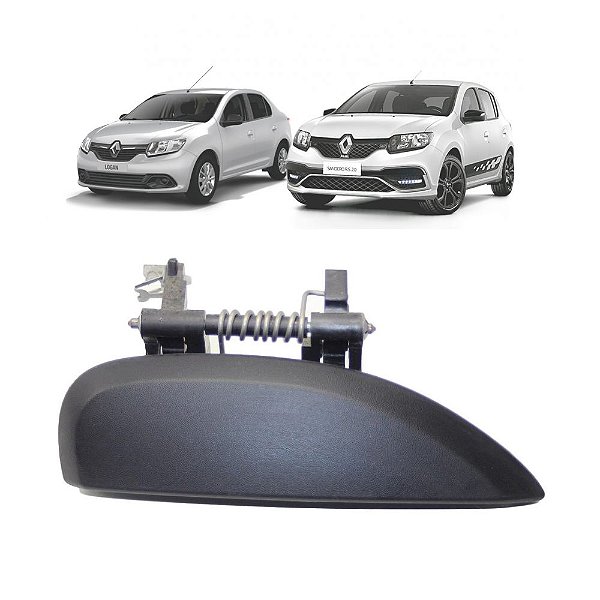 Maçaneta Externa Dianteira Direita Renault Logan Sandero - 806067028R
