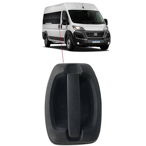 Maçaneta Porta Externa Dianteira Direita Passageiro Fiat Ducato 18 a 22 - 735423241