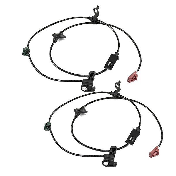 Par Sensor Abs Traseiro Ford Fusion 2006 Até 2012