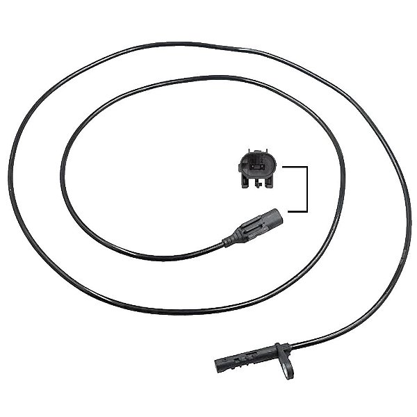 Sensor Abs Traseiro Esquerdo Mercedes Sprinter 311 415 - 9069051001