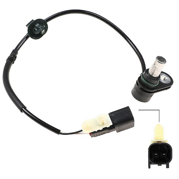 Sensor Abs Traseiro Esquerdo Ford Ranger 2013 Até 2020 AB312C216AC