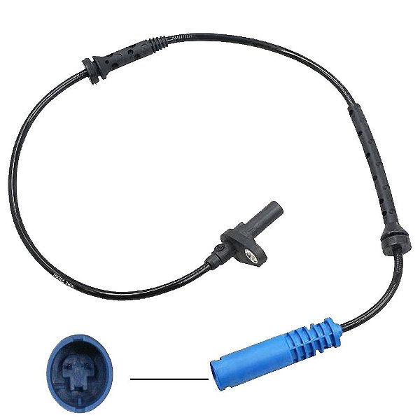 Sensor Abs Dianteiro Direito Ou Esquerdo Bmw 325i 328i 330i 335i - 265007669