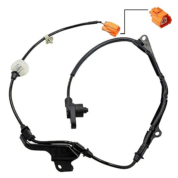 Sensor Abs Traseiro Honda Civic 1.7 16v - 2001 A 2006 - 57455S84A52