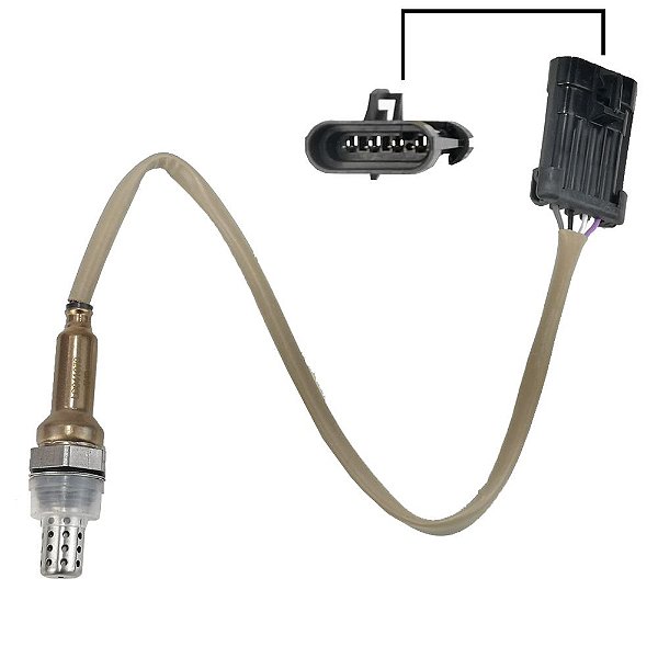 Sonda Lambda Pré e Pós Gm Corsa Prisma Fiat Idea Doblo - 93310435